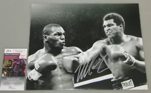 "MIKE TYSON Firmada a Mano 11""x14"" Foto 6 + JSA Certificado de Autenticidad ""COMPRA TYSON GENUINO" - Imagen 1 de 4