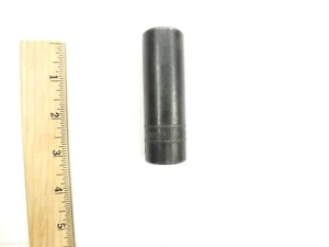SNAP-ON TOOLS 1/2" DRIVE 19MM DEEP METRIC 6 POINT IMPACT SOCKET - USA - SIMM190 - Picture 1 of 5