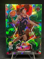 2021-22 Panini Mosaic Basketball Card Scottie Barnes RC #207 Mint Range KB