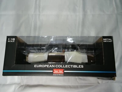 Sunstar European Collectibles Mercedes-Benz 220SE Cabriolet 1958 1:18 Scale Car - Image 1 of 4