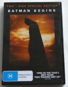 Batman Begins - DVD - Free Postage - Picture 1 of 1