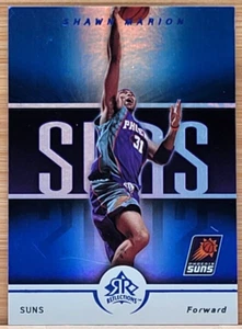 2005-06 UPPER DECK REFLECTIONS SHAWN MARION BLUE #D/50 SUNS - Picture 1 of 2