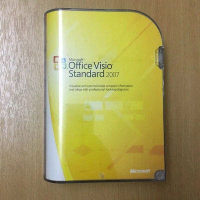 Microsoft Office Visio Standard 2007 Retail Edition - Image 1 of 3
