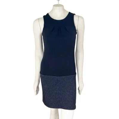 Vestido feminino IBEX Sierra Vista lã merino cintura caída XS - Imagem 1 de 4