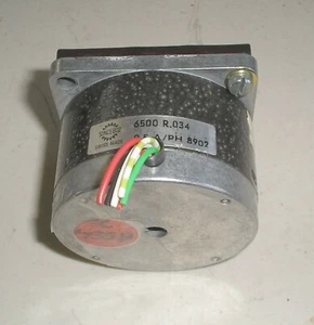 Motor paso a paso Sonceboz 6500 R.034 0,5 A/PH 8902 - Imagen 1 de 4
