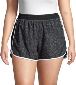 Just My Size Women's Active Plus-Size Woven Running Shorts, Moisture-Wicking Sho - Picture 1 of 4