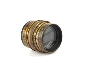 RARE Lens TESSAR 1 : 5,6 F = 26 cm Bte Sgdg EKRAUSS Paris 111811 Mount M61 - Picture 1 of 11