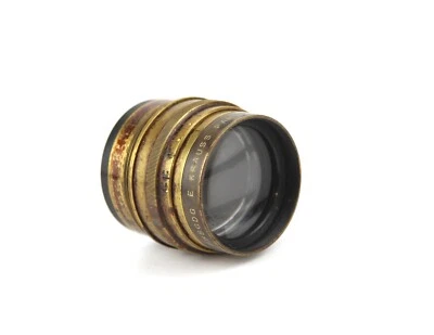 RARE Lens TESSAR 1 : 5,6 F = 26 cm Bte Sgdg EKRAUSS Paris 111811 Mount M61 - Image 1 of 4