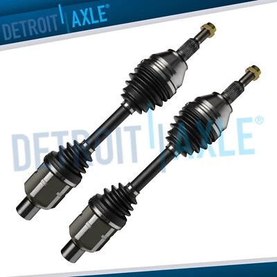 4WD Front CV Axle Shafts for 2012 2013 2014 2015 2016 2017 2018 - 2021 Ram 1500 - Image 1 of 4