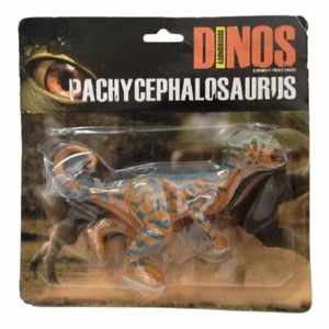 Pachycephalosaurus 7,90" Articulated Dinosaur figure Prehistoric Animal - Picture 1 of 1