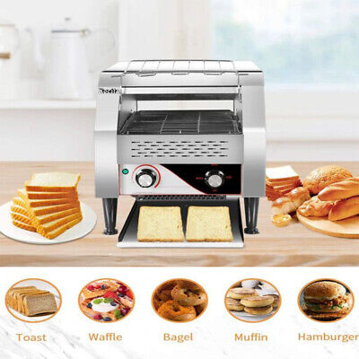 Electric Commercial Conveyor Toaster - Max 300Slices/H • 283.99$