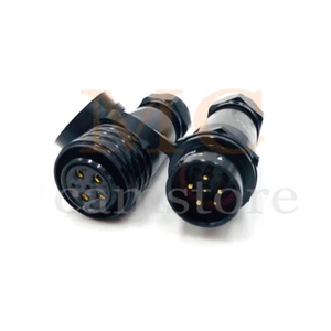 Enchufe de aviación de acoplamiento de 6 pines WEIPU SA20, conector de cable eléctrico impermeable - Imagen 1 de 7