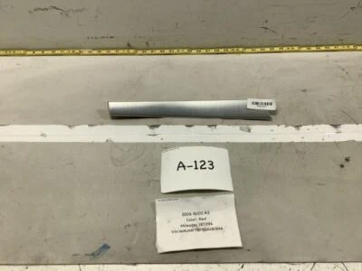 AUDI A3 2006 2013 puerta trasera izquierda lado del conductor moldura interior inserción aluminio Foto 1 de 4