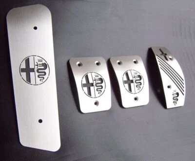 ALANOS350Z PEDALIERA ALFA ROMEO GTV SPIDER 916 TB TWIN SPARK V6 TURBO 3.2 GRAN JTS 3.0