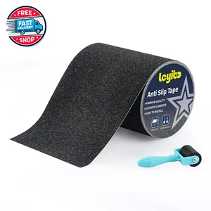 Anti Slip Traction Tape with Roller, 7 Inch X 35 Ft Non Slip Grip Tape for Stai - Picture 1 of 12