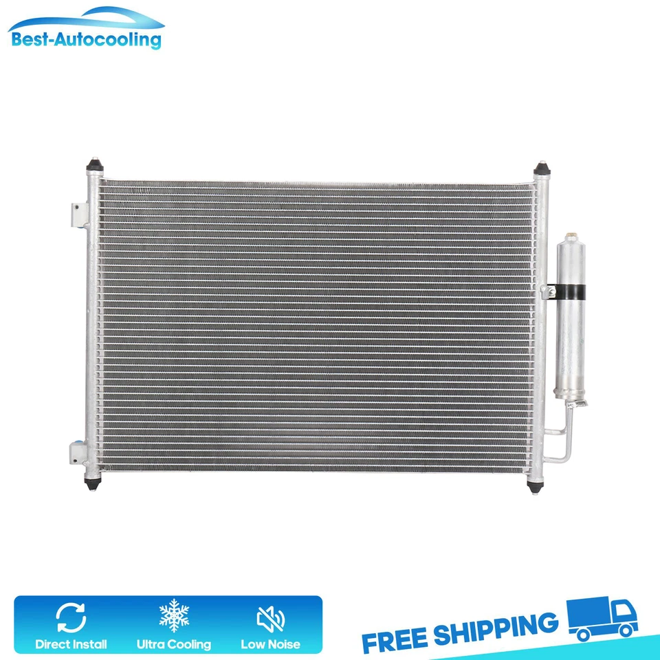 Núcleo condensador 3680 aluminio 2,5 L l4 para Nissan Rogue 2008 2009 2010 11-2014 Foto 1 de 4