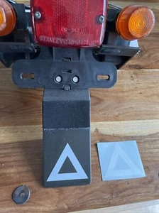 Yamaha Ysr50 80 JDM Rear Warning Decal - Picture 1 of 3