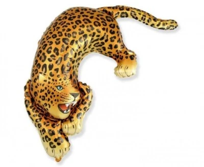GODAN Wild Leopard Folienballon 75cm
