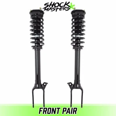 Complete Struts for 2006-2011 Mercedes ML350 W164 Front Pair Foto 1 de 4