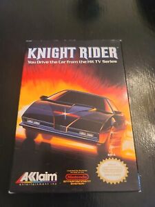 Knight Rider (Nintendo Entertainment System, 1989) (UNTESTED)