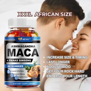 Best Male Enhancer Gummies larger Harder Male Enhancement Stamina & Performance - Picture 1 of 8