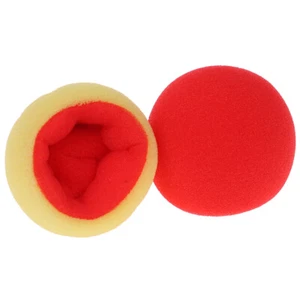 2X/ Set Color Change Soft Sponge Ball Magic Tricks Close Up Stage Magic Prop _cn - Bild 1 von 12