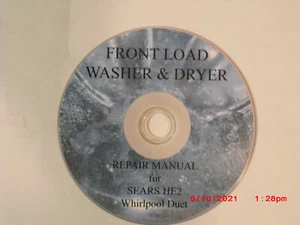 How to repair Washer and Dryer /SEARS Kenmore HE2, Whirlpool duet, - Picture 1 of 11