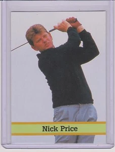 RARE 1993 UNITED KINGDOM FAX PAX NICK PRICE GOLF CARD #40 ~ MULTIPLES - Picture 1 of 1