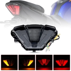LED Tail Brake Light Turn Signal Lamp Integrated For YAMAHA MT-07 MT07 2021 2022 - Picture 1 of 14