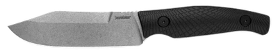 Kershaw Knives Camp 5 Fixed Blade Knife Black Nylon D2 Carbon Steel 1083 - Image 1 of 2