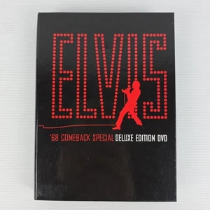 Elvis Presley - '68 Comeback Special 3-Disc Set Deluxe Edition DVD + Booklet - Picture 1 of 11