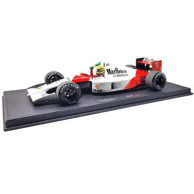1991 Ayrton Senna McLaren Honda MP4/6 GP del Brasile - 1/12 GPreplicas - Immagine 1 di 4