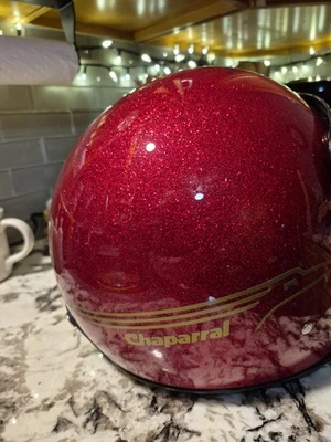 Hermosa moto de nieve Chaparral.Casco de reproducción XL Foto 1 de 4