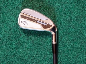Callaway Paradym Ai Smoke 7 Iron Fitting Cart Demo Project X Cypher 5.5 Reg RH - Picture 1 of 11