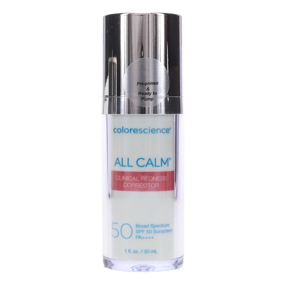 Colorescience All Calm Clinical Redness Corrector Broad Spectrum SPF 50 1 oz - Изображение 1 из 1