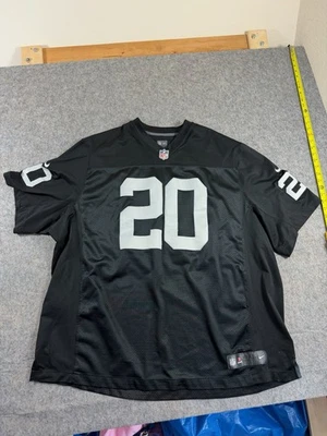 Oakland Raiders Nike NFL On Field Darren McFadden #20 Jersey Size 4XL - Image 1 of 4