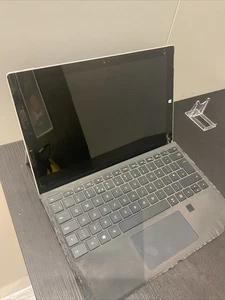 Microsoft Surface Pro 3 1631 12" i5-4300U 2.9GHz 4GB RAM 512GB  Cracked Screen - Picture 1 of 10