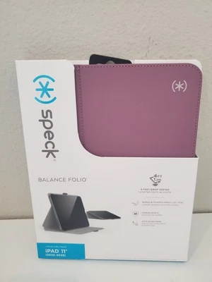 New Speck Balance Folio Protective Case for iPad (2022-2025), 11", Purple - Image 1 of 4