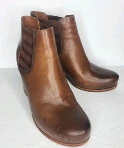 Kork Ease Shirome Chelsea Ankle Boot Women's SZ 10 Boho Casual Rustic Platform - Picture 1 of 9