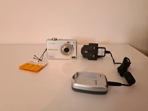 Kodak EasyShare C763 7.1MP Digi Camera Silver Tested & Working New Battery - Picture 1 of 14
