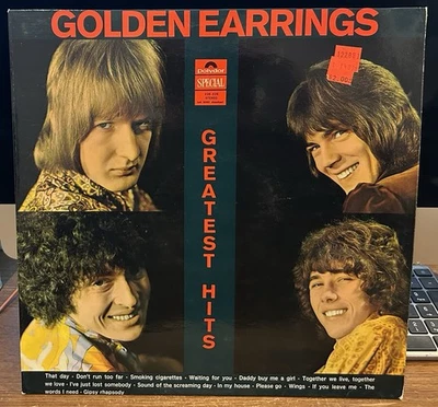 GOLDEN EARRING’S Greatest Hits (1978 LP) HOLLAND IMPORT Earrings PSYCH ROCK - Image 1 of 4