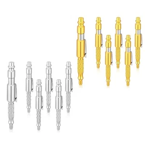6 pièces 1/4" i/M type bouchon de soufflage d'air pour les - Imagen 1 de 11