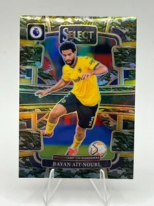 Terraza Panini Select Premier League 2023-24 Rayan Ait-Nouri #98 camuflaje Prizm/175 - Imagen 1 de 2