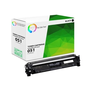 Kompatible Tonerkassette TCT 051 für Canon ImageClass LBP162dw schwarz - Bild 1 von 6