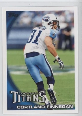 2010 Topps Cortland Finnegan #165 - Image 1 of 2