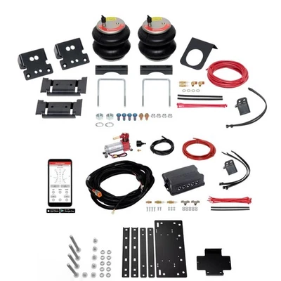 Firestone RED Label Air Springs & Dual Standard Air Compressor for Ram 3500 4WD Foto 1 de 4