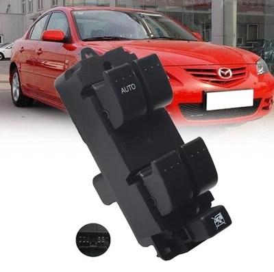 BN8F66350A For 2004-2009 Mazda 3 Master Power Window Control Switch Driver Side - Image 1 of 4