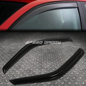 FOR 96-24 EXPRESS/SAVANA SMOKE TINT WINDOW VISOR SHADE/SUN WIND/RAIN DEFLECTOR - Bild 1 von 11