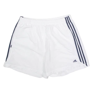 ADIDAS Mesh Lined Mens Swimming Shorts White 2XL W34 - Picture 1 of 6