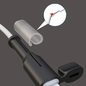 Protecteur de câble USB C en silicone pour fils de charge design anti casse - Photo 1 sur 66